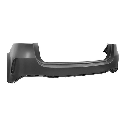 2020-2022 Mercedes GLE350 Rear Bumper Without Sensor Holes - MB1100459-Partify-Painted-Replacement-Body-Parts