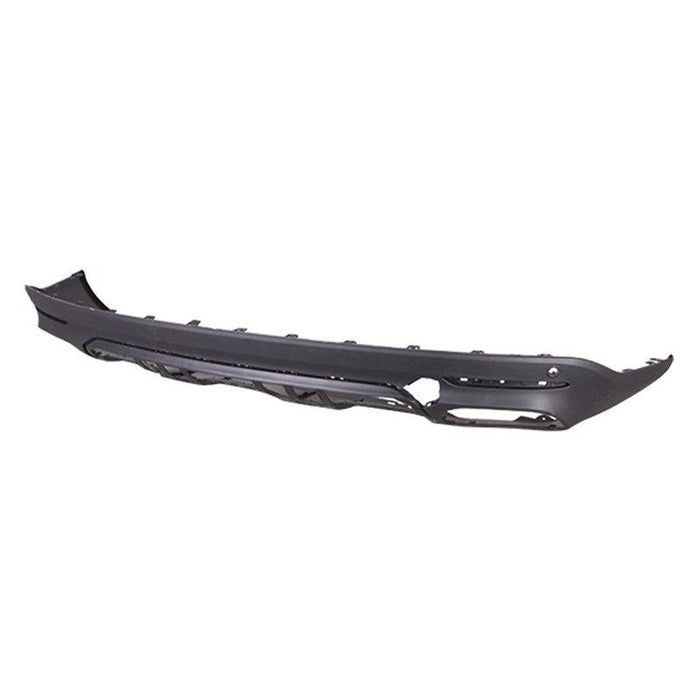 Mercedes GLE350 CAPA Certified Rear Lower Bumper With Sensor Holes - MB1195144C
