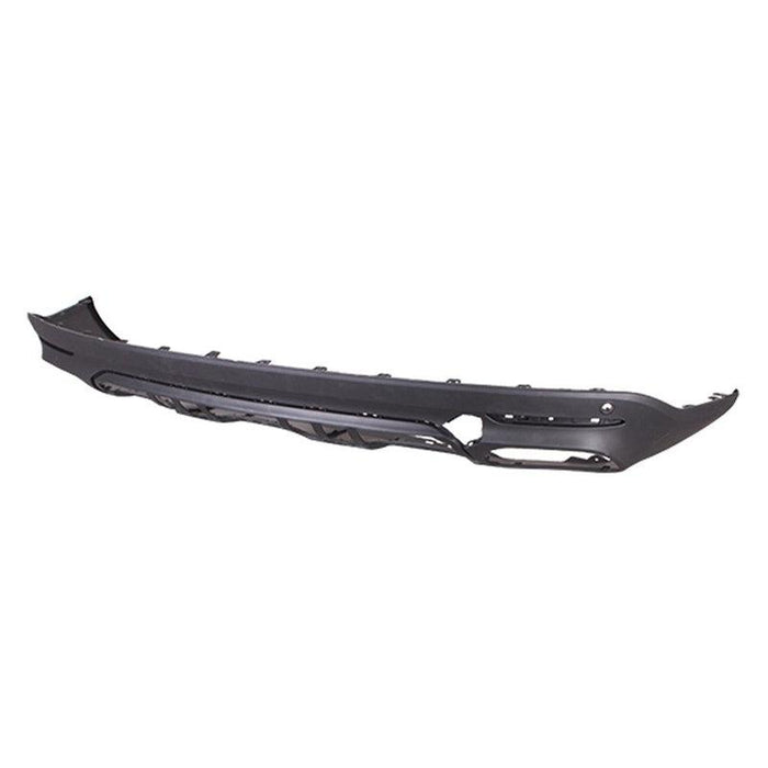 2020-2022 Mercedes GLE350 Rear Lower Bumper With Sensor Holes - MB1195144-Partify-Painted-Replacement-Body-Parts