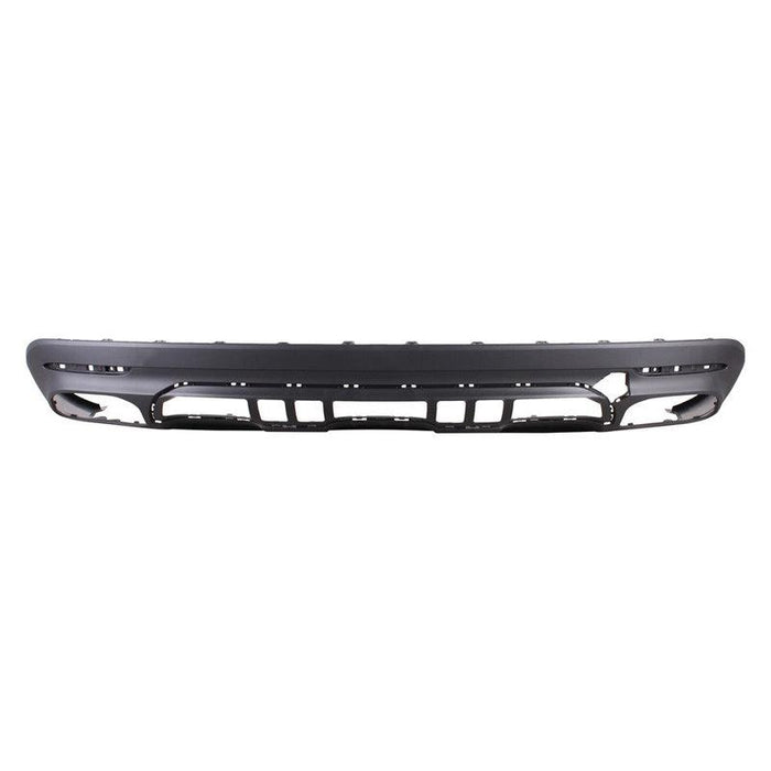 Mercedes GLE350 CAPA Certified Rear Lower Bumper Without Sensor Holes - MB1195142C