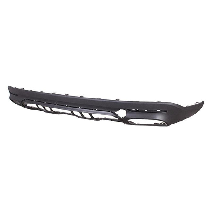 2020-2022 Mercedes GLE350 Rear Lower Bumper Without Sensor Holes - MB1195143-Partify-Painted-Replacement-Body-Parts