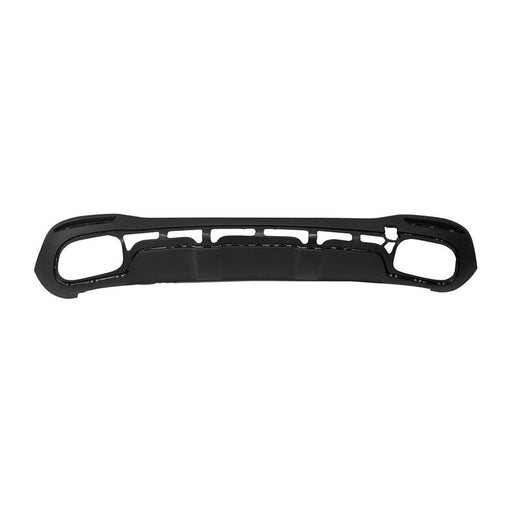 2020-2021 Mercedes GLE350 Rear Lower Bumper Without Tow Hook Hole - MB1195161-Partify-Painted-Replacement-Body-Parts