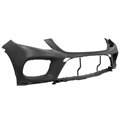 2016-2019 Mercedes GLE350D Front Bumper Coupe - MB1000526-Partify-Painted-Replacement-Body-Parts