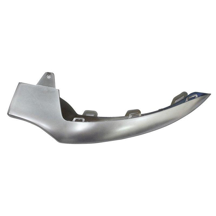 2016-2019 Mercedes GLE350D Front Driver Side Bumper Molding - MB1046150-Partify-Painted-Replacement-Body-Parts