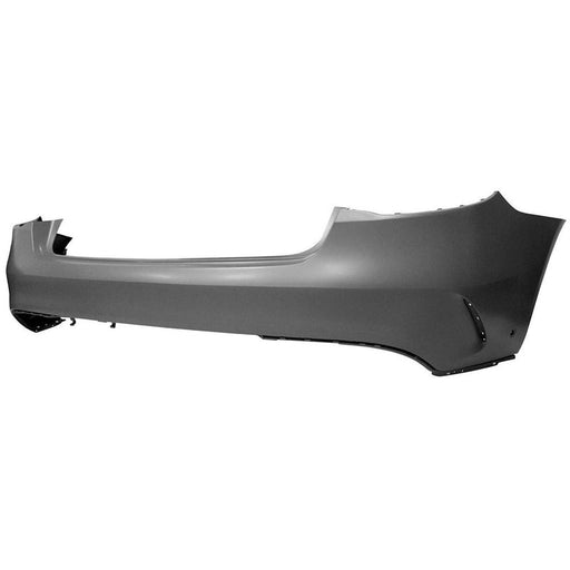 2016-2019 Mercedes GLE350D Rear Bumper With Sensor Holes Coupe - MB1100382-Partify-Painted-Replacement-Body-Parts