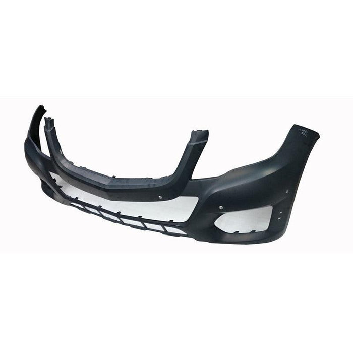 Mercedes GLK250 CAPA Certified Front Bumper With Sensor Holes Without Headlight Washer Holes - MB1000402C