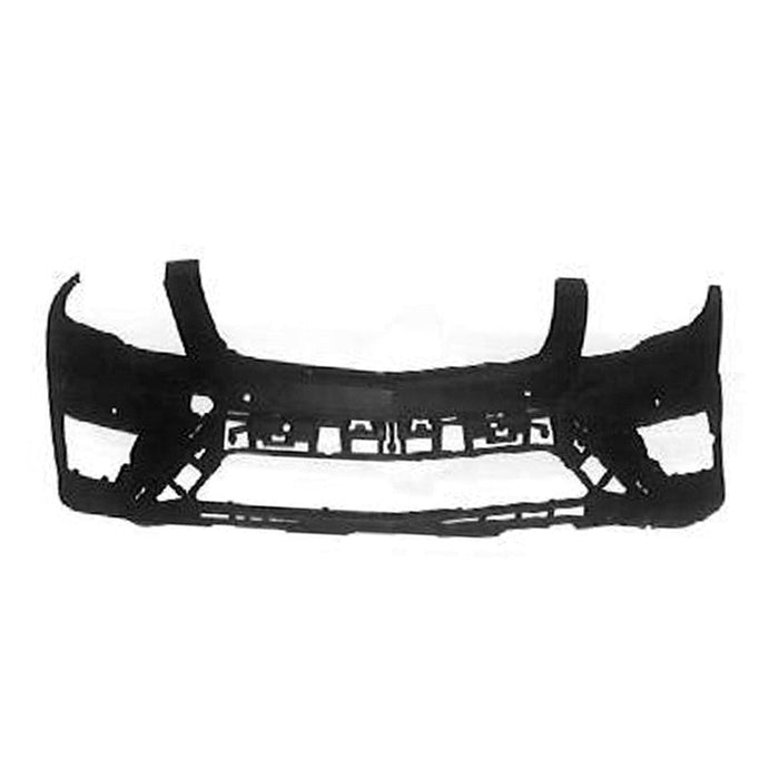 Mercedes GLK250 CAPA Certified Front Bumper With Sensor Holes Without Headlight Washer Holes - MB1000406C