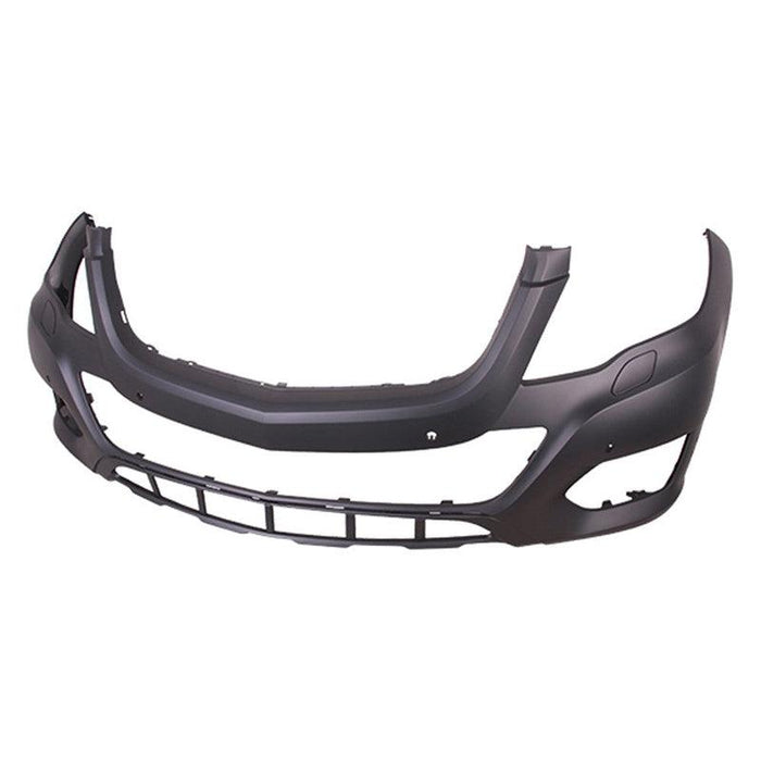 Mercedes GLK250 CAPA Certified Front Bumper With Sensor Holes/Headlight Washer Holes - MB1000403C