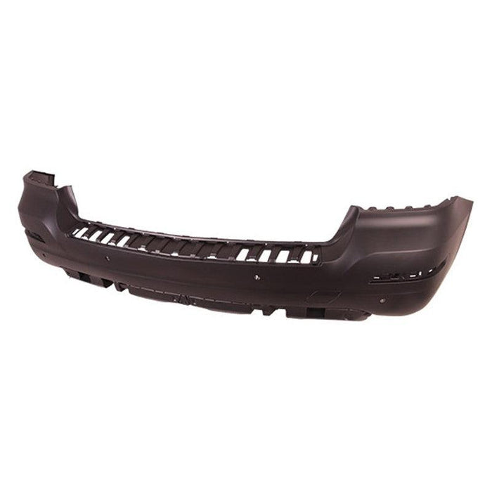 Mercedes GLK250 CAPA Certified Rear Bumper With Sensor Holes - MB1100306C