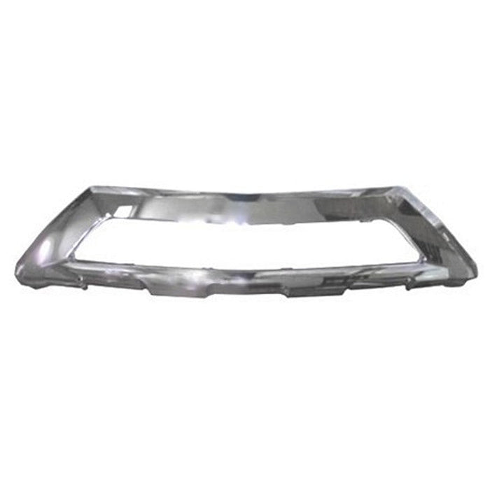 2013-2015 Mercedes GLK250 Front Lower Bumper Grille Molding Surround - MB1095110-Partify-Painted-Replacement-Body-Parts