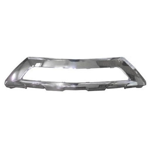 2013-2015 Mercedes GLK250 Front Lower Bumper Grille Molding Surround - MB1095110-Partify-Painted-Replacement-Body-Parts