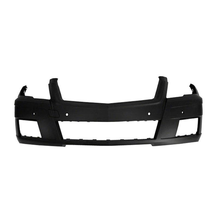 Mercedes GLK350 CAPA Certified Front Bumper With Sensor Holes Without Headlight Washer Holes - MB1000300C