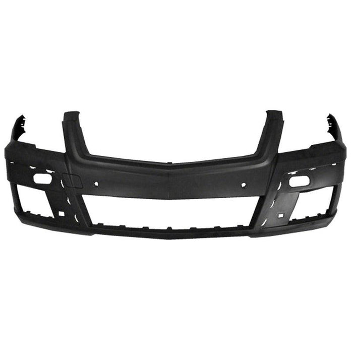 Mercedes GLK350 CAPA Certified Front Bumper With Sensor Holes Without Headlight Washer Holes - MB1000337C