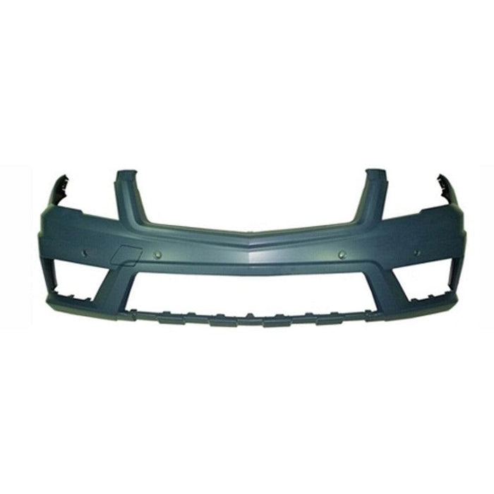 Mercedes GLK350 CAPA Certified Front Bumper With Sensor Holes Without Headlight Washer Holes - MB1000361C