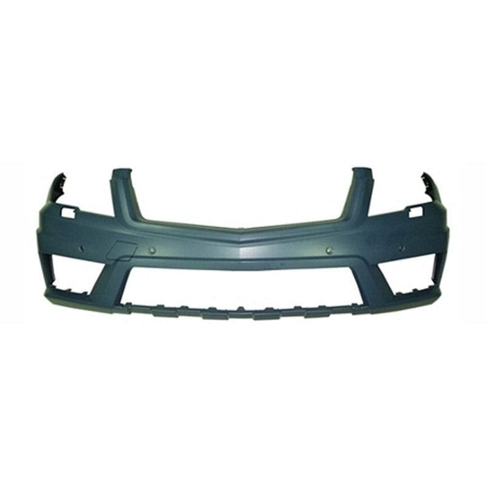 Mercedes GLK350 CAPA Certified Front Bumper With Sensor Holes/Headlight Washer Holes - MB1000360C