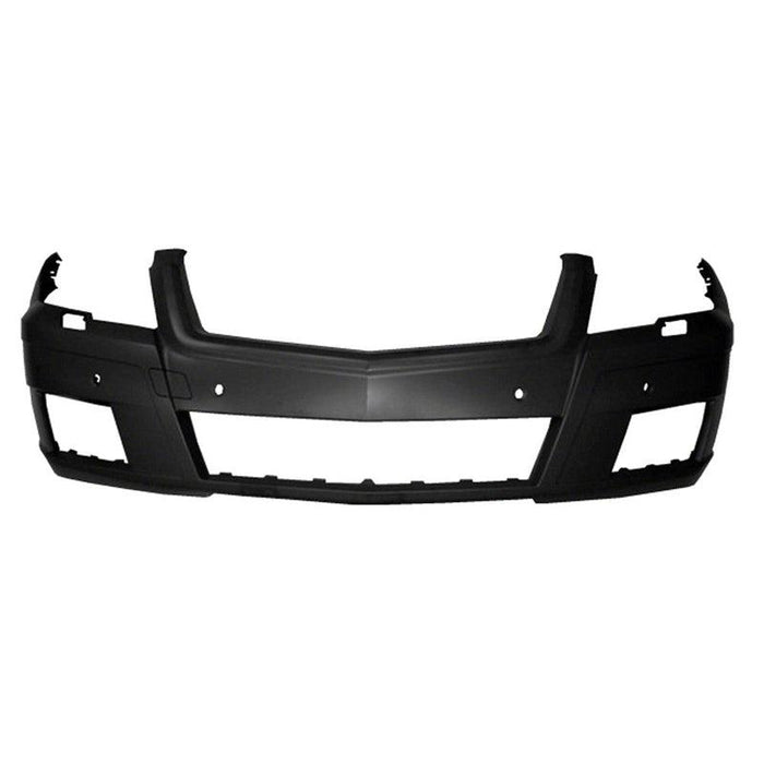 Mercedes GLK350 CAPA Certified Front Bumper With Sensor Holes/Headlight Washer Holes - MB1000364C