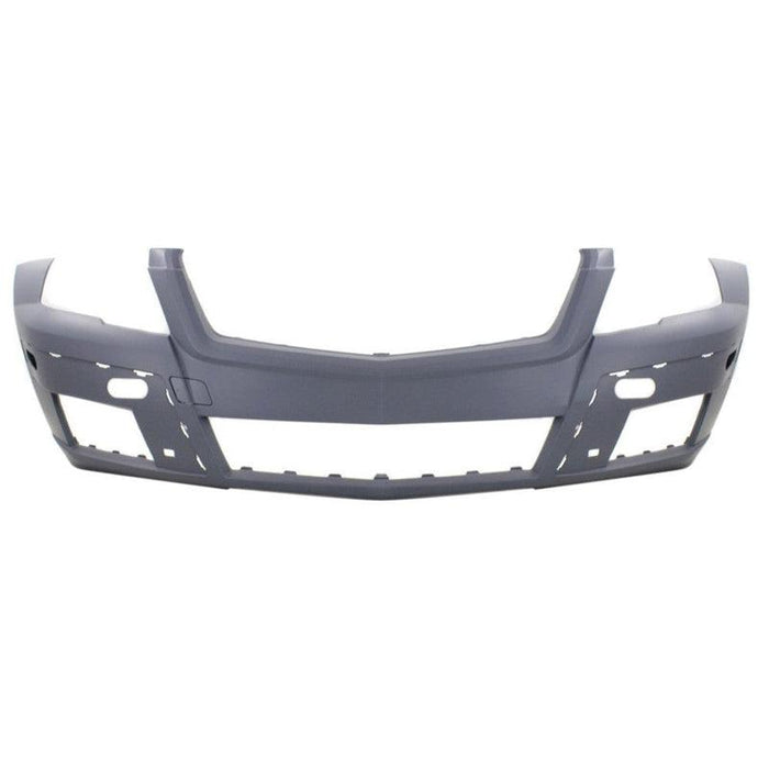 Mercedes GLK350 CAPA Certified Front Bumper Without Sensor Holes/ Headlight Washer Holes - MB1000377C