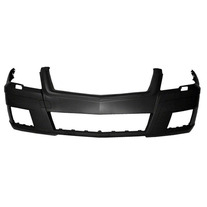 Mercedes GLK350 CAPA Certified Front Bumper Without Sensor Holes With Headlight Washer Holes - MB1000365C