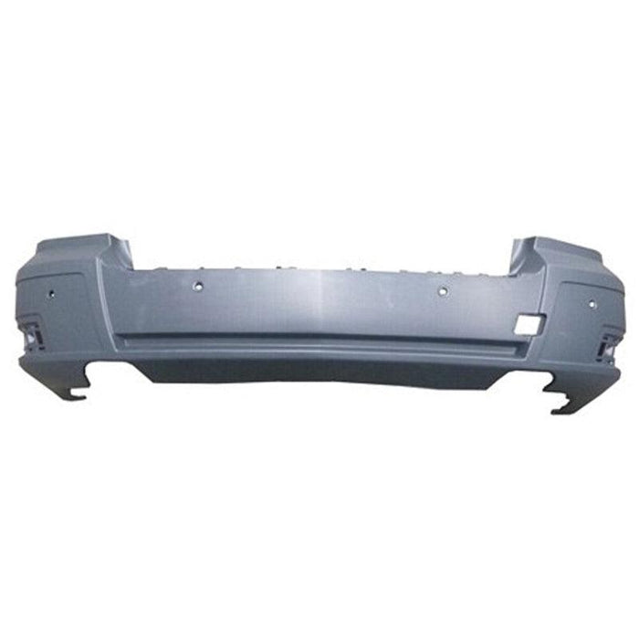 Mercedes GLK350 CAPA Certified Rear Bumper With Sensor Holes - MB1100281C