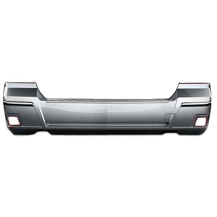 Mercedes GLK350 CAPA Certified Rear Bumper Without Sensor Holes - MB1100260C