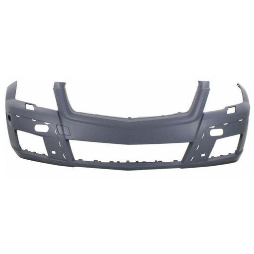 2010-2012 Mercedes GLK350 Front Bumper Without Sensor Holes With Headlight Washer Holes - MB1000376-Partify-Painted-Replacement-Body-Parts