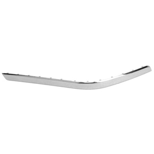 2010-2012 Mercedes GLK350 Rear Driver Side Outer Bumper Molding - MB1146122-Partify-Painted-Replacement-Body-Parts