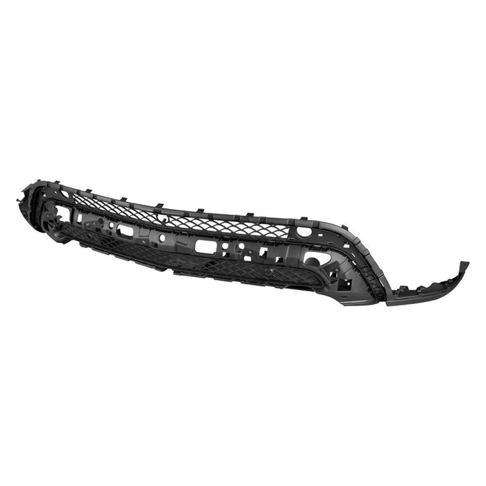 Mercedes GLS450 CAPA Certified Front Lower Bumper With Sensor Holes Without Sport - MB1015110C