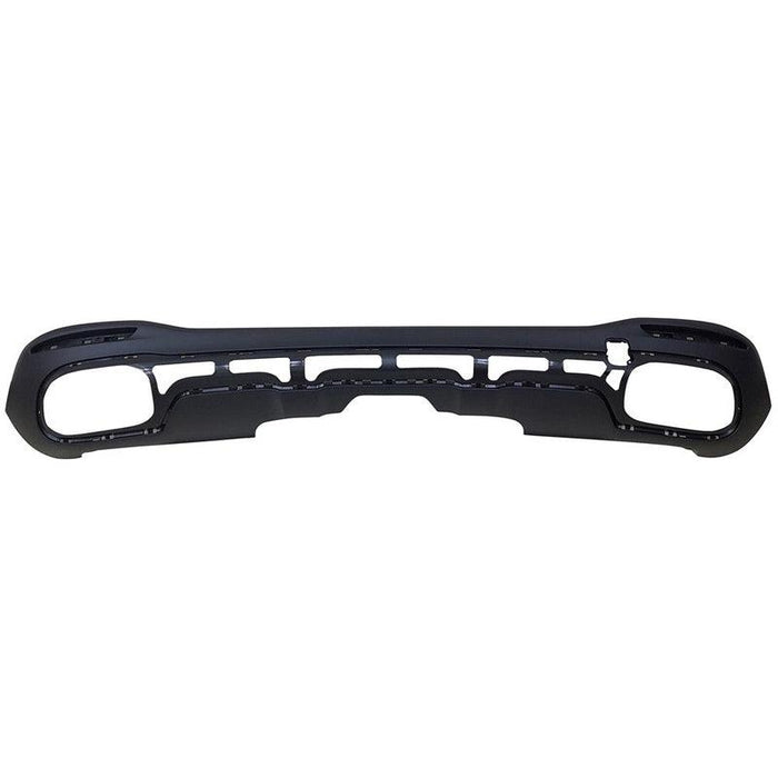 Mercedes GLS450 CAPA Certified Rear Lower Bumper With Tow Hook Hole - MB1195162C