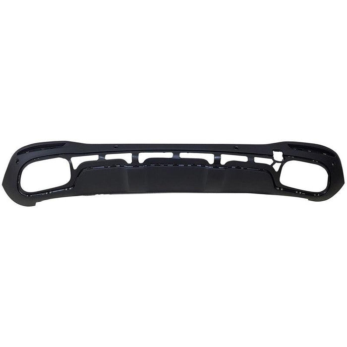 Mercedes GLS450 CAPA Certified Rear Lower Bumper Without Tow Hook Hole - MB1195163C