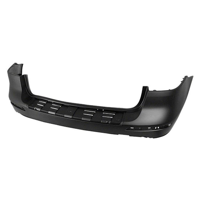 Mercedes ML250 CAPA Certified Rear Bumper With Sensor Holes - MB1100295C