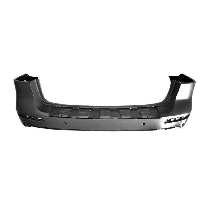 Mercedes ML250 CAPA Certified Rear Bumper With Sensor Holes - MB1100296C