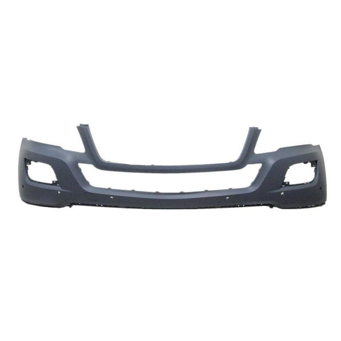 Mercedes ML320 CAPA Certified Front Bumper With Sensor Holes Without Headlight Washer Holes Without Sport - MB1000292C