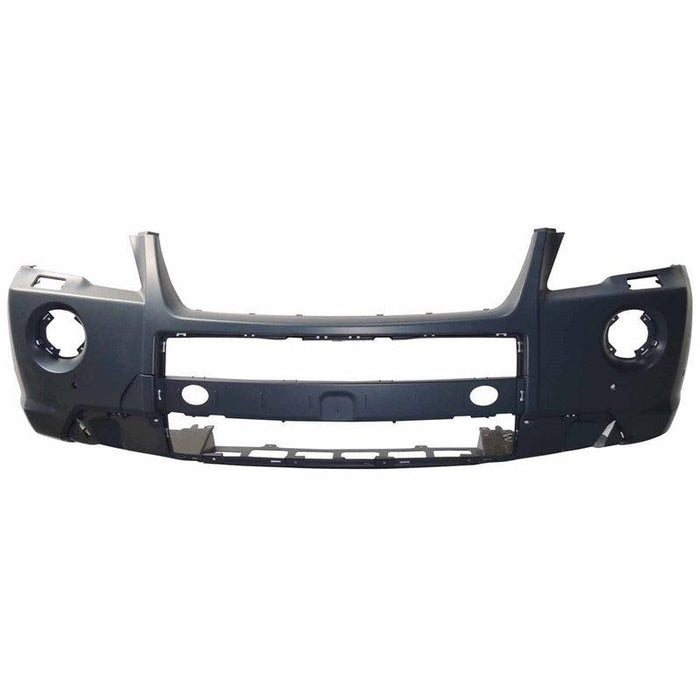 Mercedes ML320 CAPA Certified Front Bumper With Sensor Holes/Headlight Washer Holes - MB1000372C