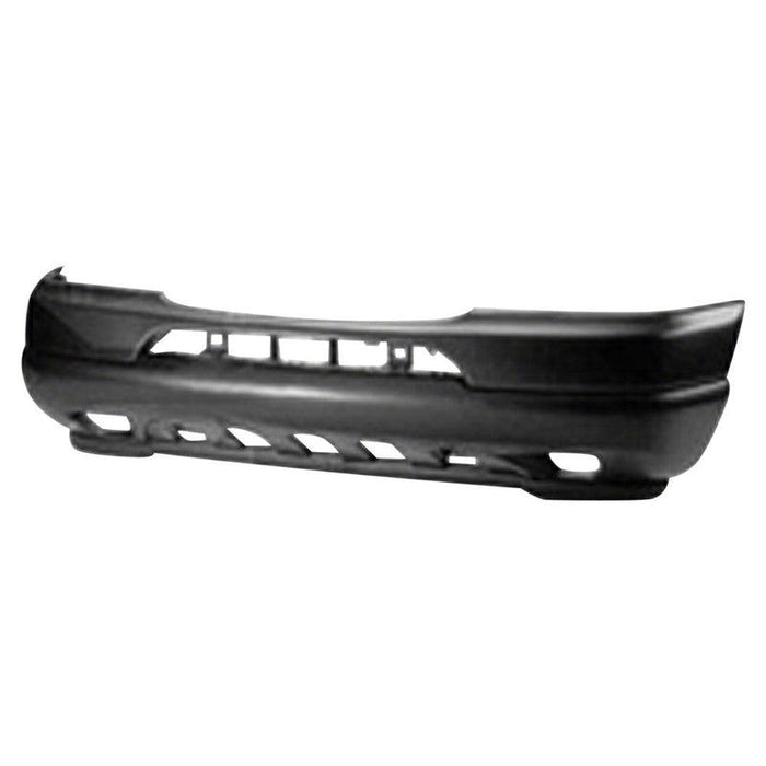 Mercedes ML320 CAPA Certified Front Bumper Without Headlight Washer Holes - MB1000124C