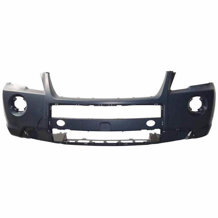 Mercedes ML320 CAPA Certified Front Bumper Without Sensor Holes/ Headlight Washer Holes - MB1000306C