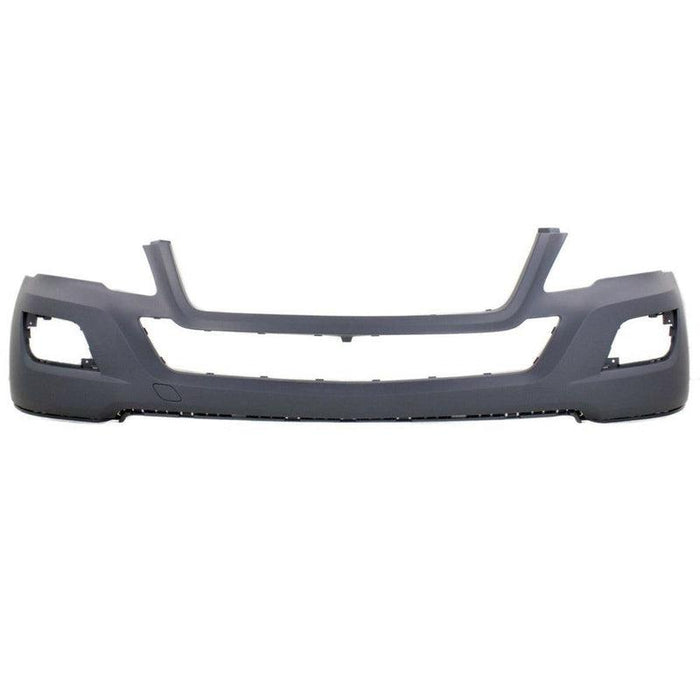 Mercedes ML320 CAPA Certified Front Bumper Without Sensor Holes/ Headlight Washer Holes Without Sport - MB1000290C