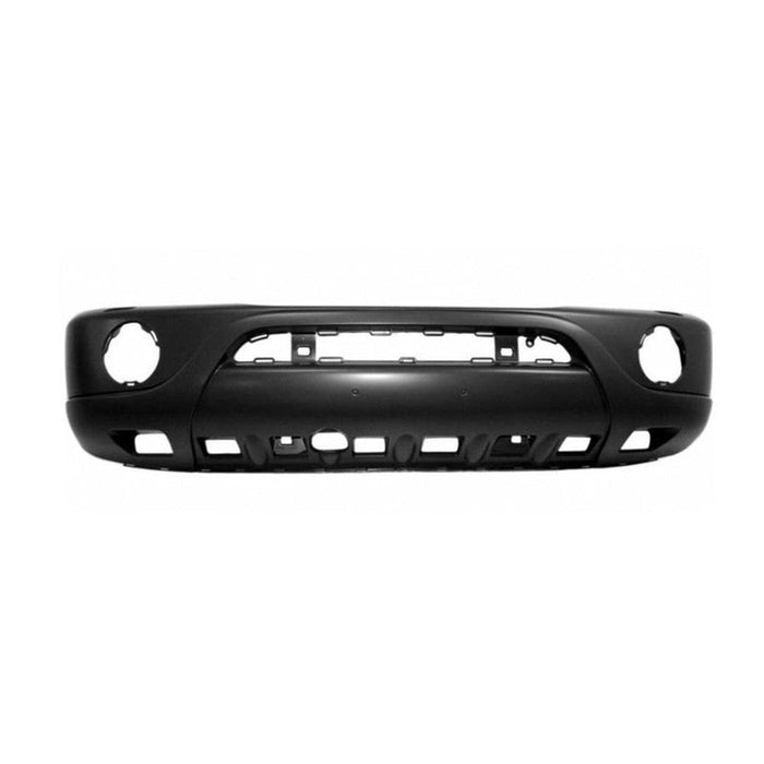 Mercedes ML320 CAPA Certified Front Bumper Without Sensor Holes With Fog Light Washer Holes With Headlight Washer Holes With Sport - MB1000161C