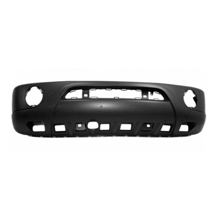 Mercedes ML320 CAPA Certified Front Bumper Without Sensor Holes With Fog Light Washer Holes Without Headlight Washer Holes With Sport - MB1000160C