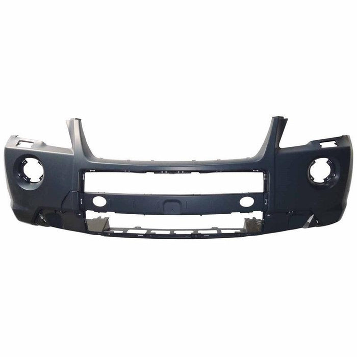 Mercedes ML320 CAPA Certified Front Bumper Without Sensor Holes With Headlight Washer Holes - MB1000501C