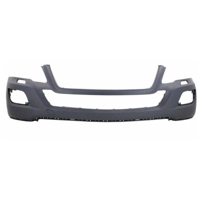 Mercedes ML320 CAPA Certified Front Bumper Without Sensor Holes With Headlight Washer Holes Without Sport - MB1000291C