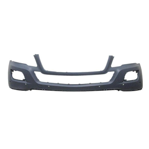 2009-2011 Mercedes ML320 Front Bumper With Sensor Holes Without Headlight Washer Holes Without Sport - MB1000292-Partify-Painted-Replacement-Body-Parts