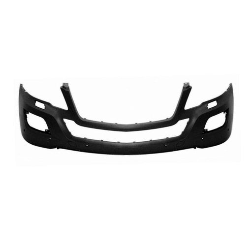 2009-2011 Mercedes ML320 Front Bumper With Sensor Holes/Headlight Washer Holes Without Sport - MB1000293-Partify-Painted-Replacement-Body-Parts