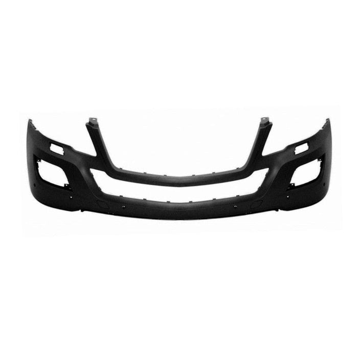 2009-2011 Mercedes ML320 Front Bumper With Sensor Holes/Headlight Washer Holes Without Sport - MB1000293-Partify-Painted-Replacement-Body-Parts