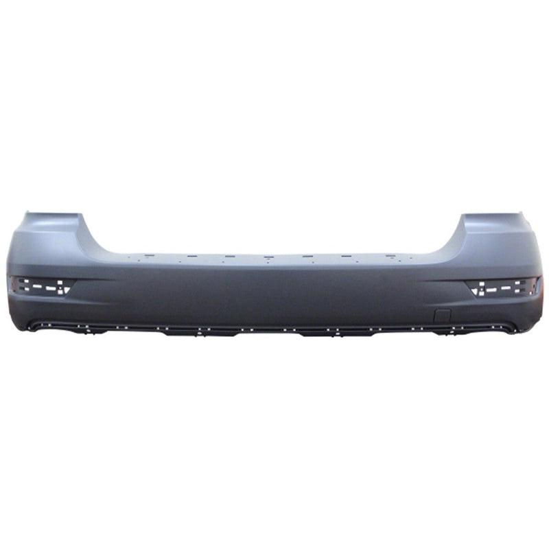 2006-2011 Mercedes ML320 Rear Upper Bumper Without Sensor Holes - MB1100212-Partify-Painted-Replacement-Body-Parts