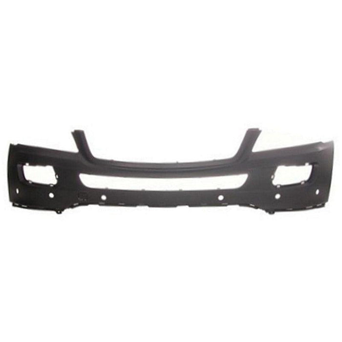 Mercedes ML350 CAPA Certified Front Bumper With Sensor Holes Without Headlight Washer Holes Without Sport - MB1000231C