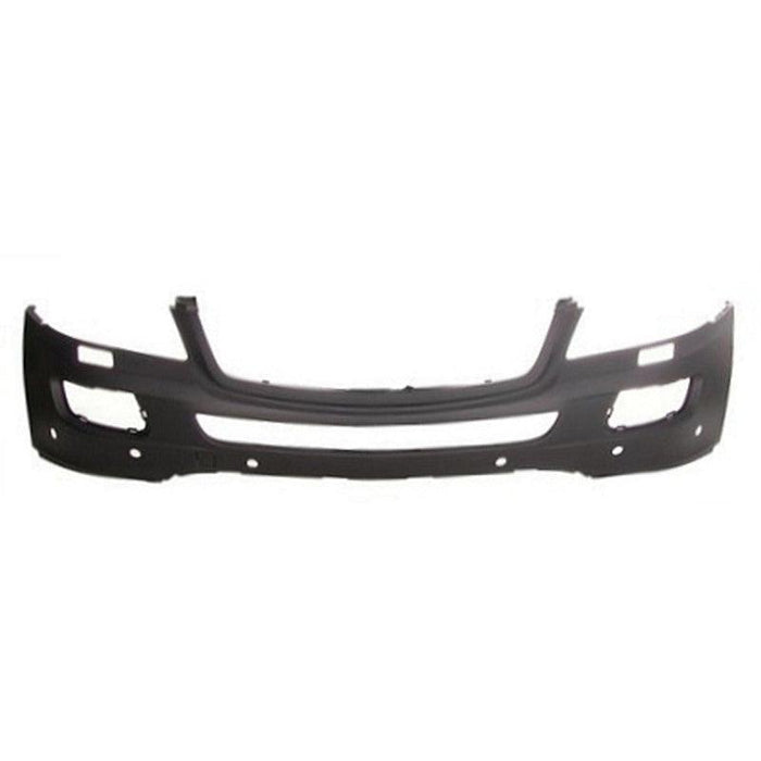 Mercedes ML350 CAPA Certified Front Bumper With Sensor Holes/Headlight Washer Holes Without Sport - MB1000232C