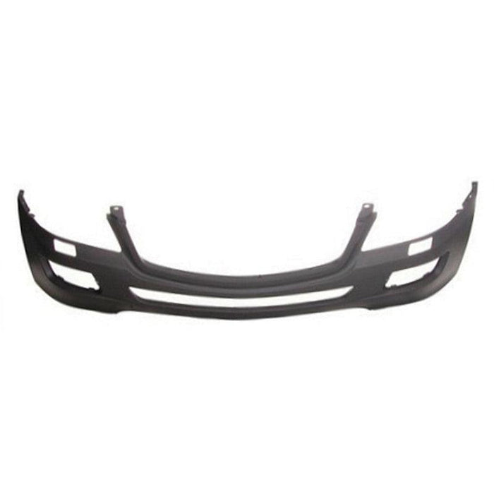 Mercedes ML350 CAPA Certified Front Bumper Without Sensor Holes With Headlight Washer Holes Without Sport - MB1000230C