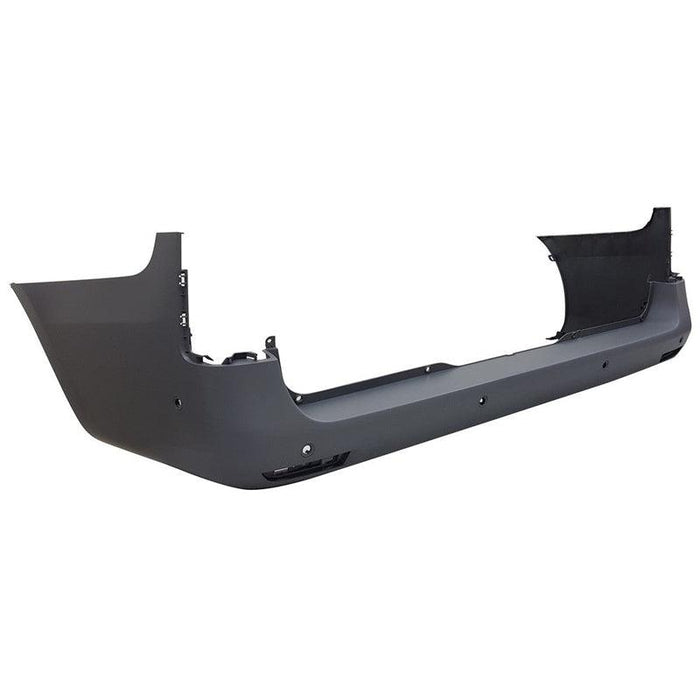 Mercedes Metris Mini Cargo CAPA Certified Rear Bumper With Sensor Holes - MB1100389C