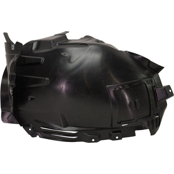 Mercedes Ml250 Front CAPA Certified Driver Side Fender Liner Forward - MB1248187C