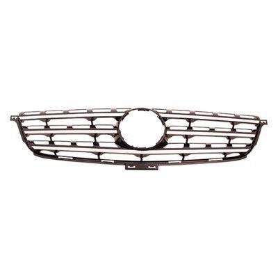 2012-2015 Mercedes Ml250 Grille Black With Chrome Moulding Without Emblem - MB1200162-Partify-Painted-Replacement-Body-Parts